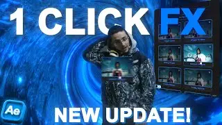 1 CLICK VFX PLUG-IN in After Effects (NEW UPDATE!)