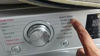 How to Wash Clothes in LG Washing Machine Simple Way