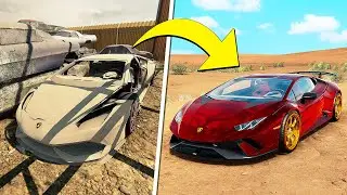 Fixing a RARE $2,200,000 LAMBORGHINI Huracan! (Car Mechanic Simulator)