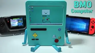 [ENG SUB] Let's make a BMO computer