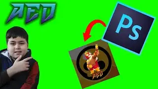 Youtube Kanal Logosu Yapma? | PS Photoshop