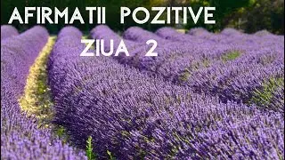 Positive Affirmations DAY 2 - FULFILLMENT
