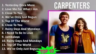 Carpenters 2025 MIX Most Popular Songs