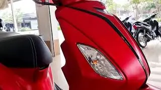 Yamaha Grand Filano Hybrid 125 Red