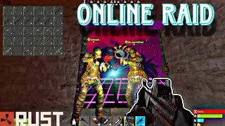 From RAIDED to ONLINE RAIDING - RUST CONSOLE EDITION