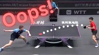 Top 5 Times Players Dropped their Racket in Table Tennis