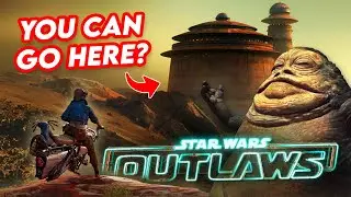 Unlocking the galaxy - Star Wars: Outlaws developer deep dive