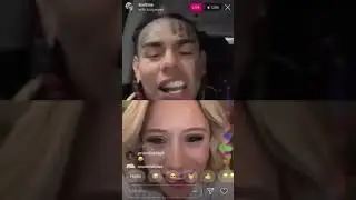 6IX9INE SAYS HE IS GONNA HAVE S3X WITH TRIPPIE REDD EX GIRLFRIEND & TALKS TO FANS ON INSTAGRAM LIVE