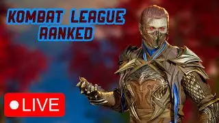 MK1 ONLINE - KOMBAT LEAGUE WITH SUBZERO/FERRA !!! INSANE SCRUBS FOUND !!!