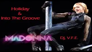 #remix #dance #disco #mixes #deephouse  Madonna, Holiday & Into The Groove, Óvalo Club Dj, V.F.E.