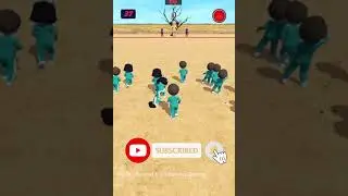 SQUID GAME Gameplay Walkthrough (Android,IOS)