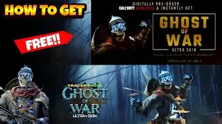 Call of Duty: WARZONE - How To GET GHOST OF WAR ULTRA SKIN BUNDLE FOR FREE! (Cod Vanguard)