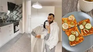 16| Mutfak Temizliği 🧼 Mutfak Turu 🍶 Dolap İçi Düzeni ✨ Akşam Yemeği 🧆 Çay Saati ☕