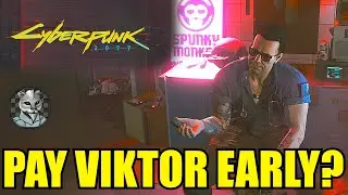 What Happens If You Pay Viktor Vektor at Start of Cyberpunk 2077