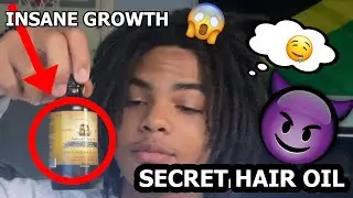 BEST method to grow YOUR dreads FAST 🔥😤 **SECRET ingredient**