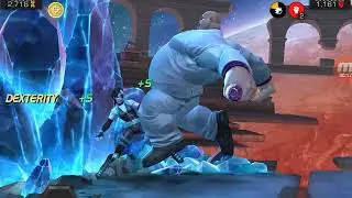 MCOC how to safely fight Kingpin,Rogue,Agent Venom in Aegis Heavy