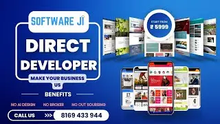 Software Ji Website and Mobile app development company | Affordable direct developer company
