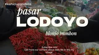 belanja di pasar lodoyo apapun ada⁉️ #pasar #lodoyo #belanja #kehidupandesa