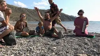 Музыкальный джем. Лисья бухта, берег и хорошее настроение !! Лиска скучает по вам.