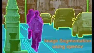 Image segmentation using Multiple thresholding method with python opencv  |