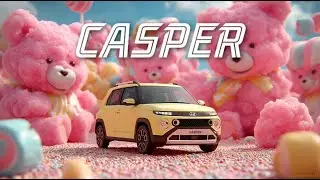 「AI 광고 영상 │ 현대 Casper, 작지만 특별한 동화 같은 모험 🚗✨」