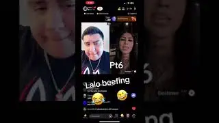 LaloGoneBrazzy CRASHING OUT ON Tiktok Live