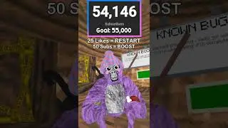 🔴 Live Gorilla Tag ONLY UP! | Road to 60k 🔴