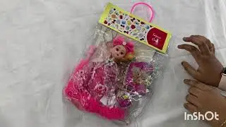 Cinderella dolls and toys kit unboxing
