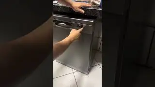 Primeira lavada da lava louça midea 14 serviços/ o que eu fiz de errado? 😩🤦🏻‍♀️