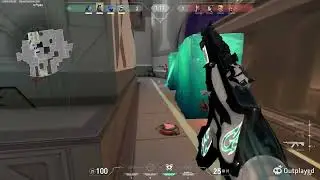First Time Getting A Valorant Ace