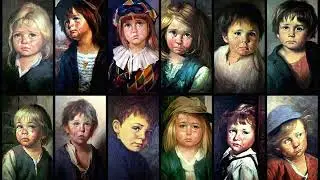🎨 El Niño que Llora: una obra hermosa... ¿y maldita? | Misterios del arte 🔥