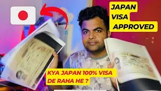 Japan Sticker Visa approved | How to Get Japan Visa Full step by step process 2024