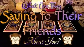 What Are They Saying To Their Friends About You? | Pick a Card Tarot Oracle Cartomancy | Timeless 🙊