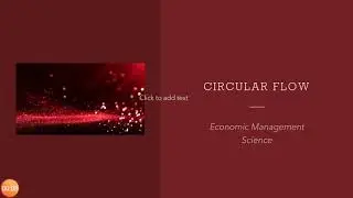 CIRCULAR FLOW MODEL EXPLAINED|| How does the Circular Flow Model Work???EMS Grade 9