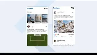 Flutter UI Facebook Design