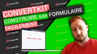 CONVERTKIT : Comment Créer Un FORMULAIRE pour ton BLOG WORDPRESS