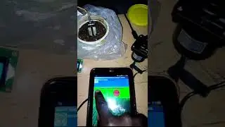 ESP32 Based Soil Moisture monitoring with android app pump controlled #arduino #robotics