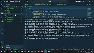 Social media scrapers bug bounty |  social media marketing tools