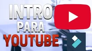 Como hacer una intro para Youtube Facil y Rapido - mas paginas de recursos - Santiago Jmnz