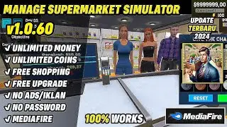 Supermarket Manager Simulator Mod Apk v1.0.60 Terbaru 2024 - Unlimited Money Free Shopping No Ads