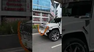 Hummer H2 IN INDIA 🇮🇳