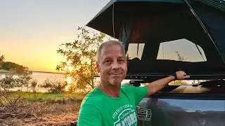 I'm back!  With a new tent setup, shakedown trip.