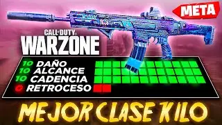 NUEVA META !! LA MEJOR CLASE KILO 141 Call Of Duty Warzone!!