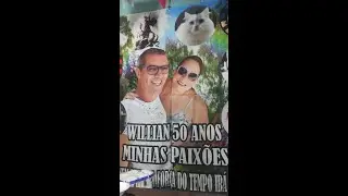 24-08-2024 WILLIAN 50 ANOS - NÃO PÁRA NÃO PÁRA - #acaosocialtamujuntu