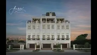Architecture Photography, Dusk, Evening SHoot