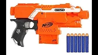 NERF STRYFE tüm modifiyeler