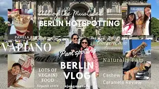 Berlin HotSpotting: Pamela Reif, Pam-spotting, Naturally Pam, Veganz, Vapiano & more | Jengoesnuts