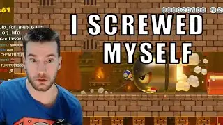 SMM2 Versus - I Screwed Myself - Super Mario Maker 2 Multiplayer #11