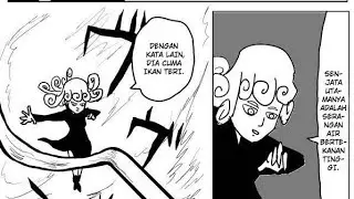 One Punch Man (ONE) || TATSUMAKI VS EKSEKUTIF MONSTER SUB INDO
