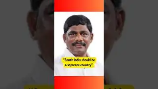 Why are South Indians unhappy? Why did DK Suresh make the separate country comment? #southindia #dmk